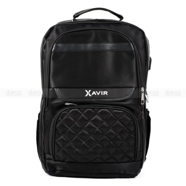 New Hot Look Fashionable Laptop Backpack: XB-03 Black