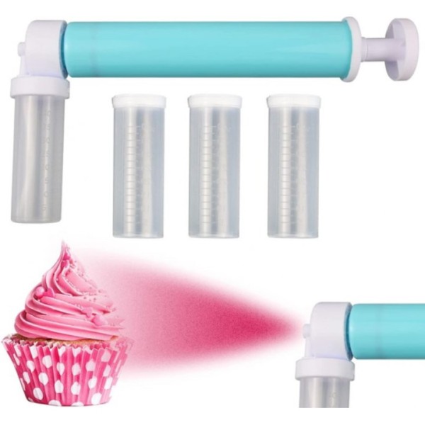 Cake Spray Gun – Manual Airbrush Pump for Cake Decoration, Baking & Food Coloring Tools