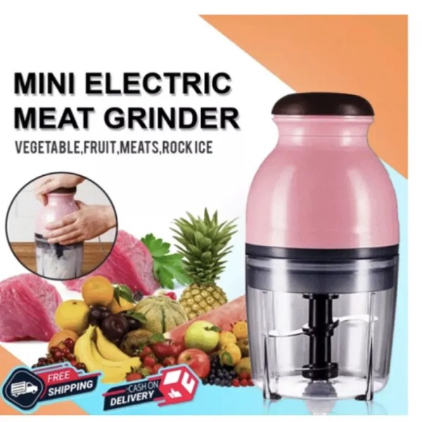 Capsule Cutter – Electric Mini Food Chopper, Blender & Grinder for Vegetables, Meat, Spices & Fruit