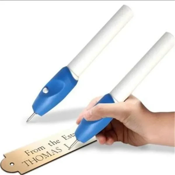Engraving Pen, DIY Carving Tool, Electric Engraver, Personalization Tool, Metal Glass Wood Writer