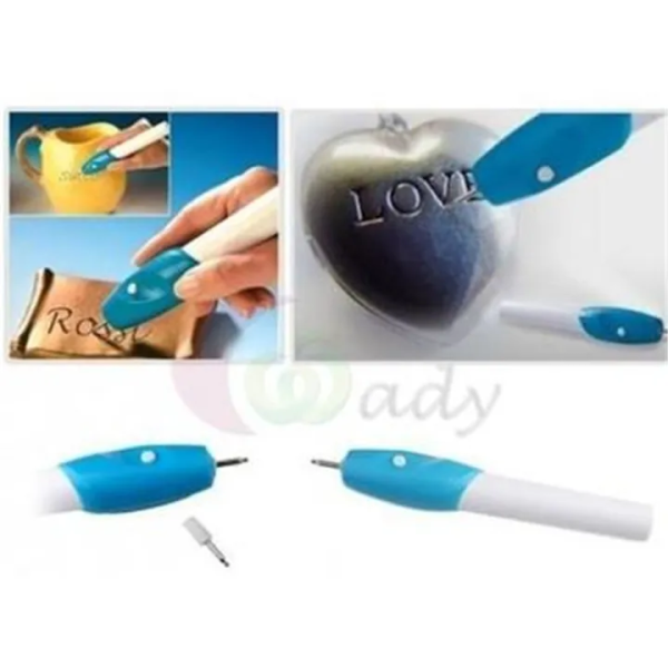 Engraving Pen, DIY Carving Tool, Electric Engraver, Personalization Tool, Metal Glass Wood Writer