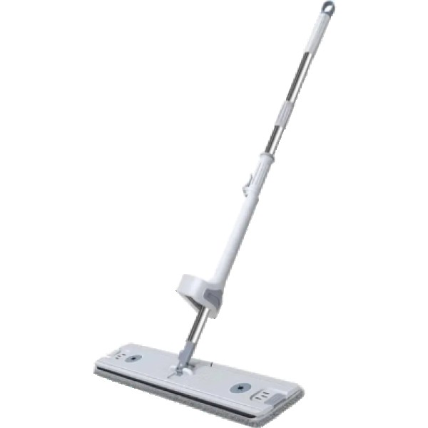 M6 Free Hand Mop, Hands Free Flat Mop, Floor Cleaning Tool, 360 Rotatable Mop, Microfiber Mop