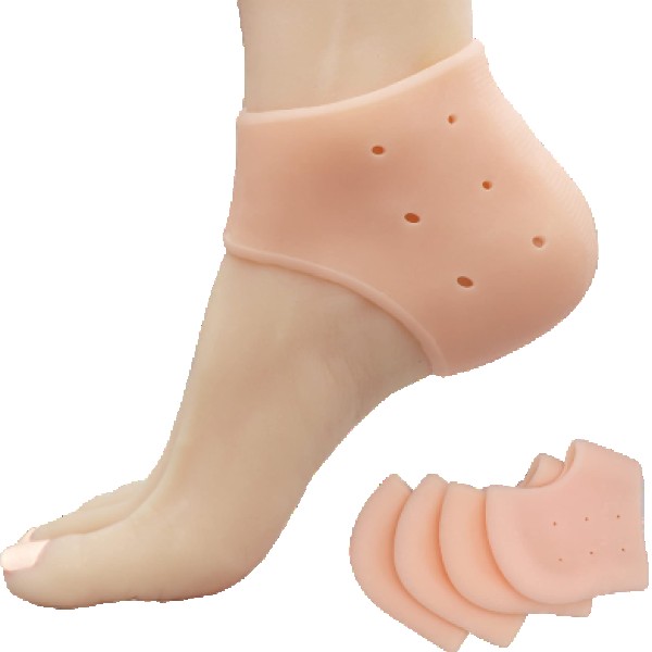 Heel Anti Set.Cracked Heel Repair Socks.Silicone Heel Moisturizing Protector ,Dry Foot Care