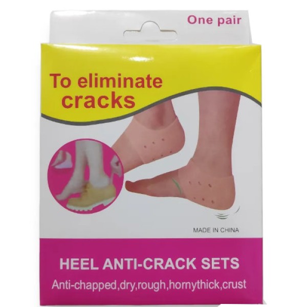 Heel Anti Set.Cracked Heel Repair Socks.Silicone Heel Moisturizing Protector ,Dry Foot Care