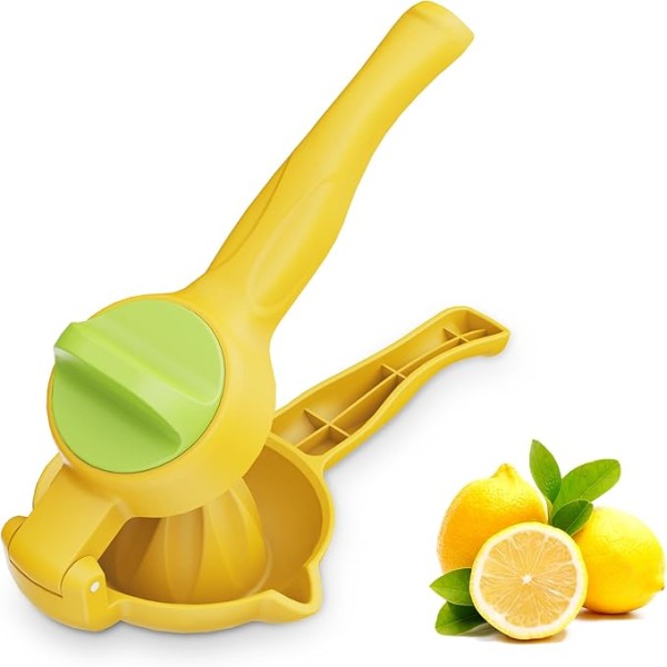 Lemon Squeeze. Hand Press Lemon Juicer. Manual Citrus Juicer for Lemon, Orange, Lime