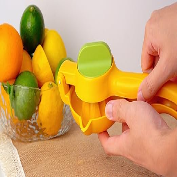 Lemon Squeeze. Hand Press Lemon Juicer. Manual Citrus Juicer for Lemon, Orange, Lime