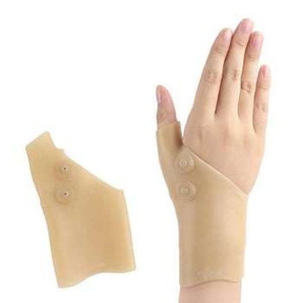 Magnet Hand Protection,Carpal Tunnel Wrist Brace,Magnetic Therapy Hand Support,Adjustable Wrist Splint for Arthritis, Thumb Pain & Carpal Tunnel Syndrome