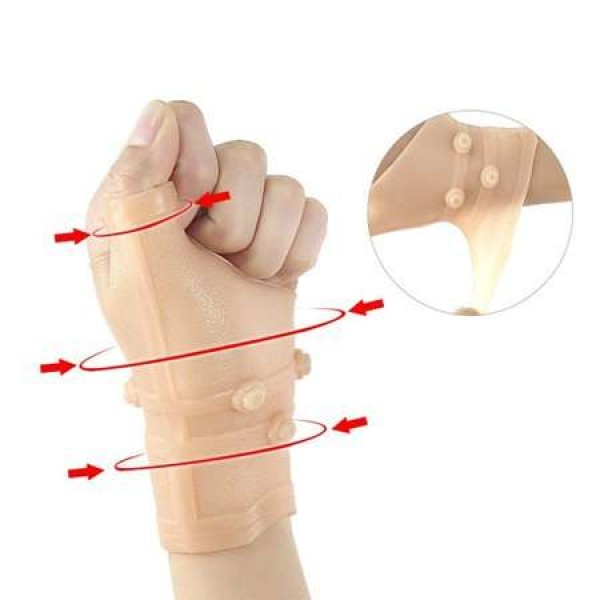 Magnet Hand Protection,Carpal Tunnel Wrist Brace,Magnetic Therapy Hand Support,Adjustable Wrist Splint for Arthritis, Thumb Pain & Carpal Tunnel Syndrome