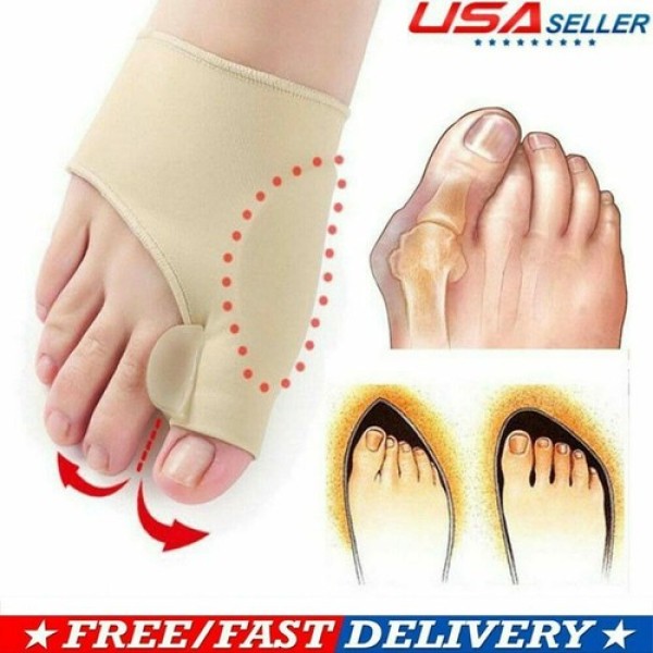 Magnet Toe Corrector. Bunion Corrector & Toe Straightener.Magnetic Therapy Toe AlignerSilicone Toe Separator for Hammer Toe & Overlapping Toes