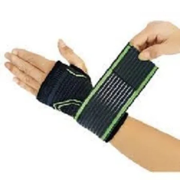 Pressurized Support Bracers,Adjustable Compression Wrist Brace , Wrist Support for Gym, Typing & Arthritis ,Breathable Mesh Wrist Guard with Thumb Support