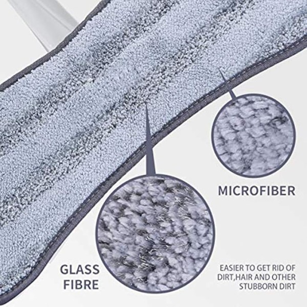 X Mop Pad,Microfiber Replacement Pads for X Moc, Reusable Washable Mop Pads, 2pcs X-Shape Floor Mop Refill Pads , Microfiber Cleaning Pads for Tile, Wood & Marble