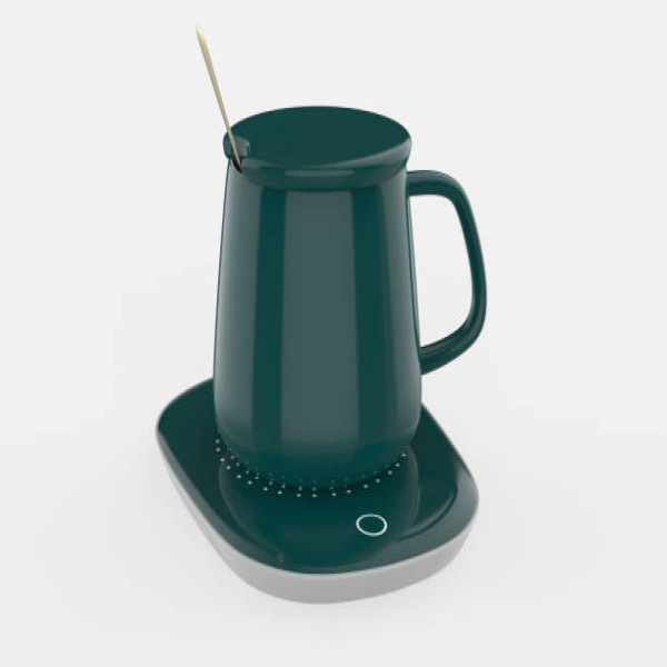 Electric Coffee Warmer,Mug Warmer with Auto Shut-Off,Smart Coffee Cup Warmer for Office & Home ,USB Electric Mug Warmer with Touch Control , 55°C Constant Temperature Warmer Plate