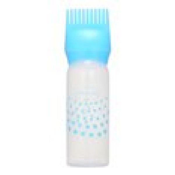 1 Pcs Hair Dyeing Coloring Applicator Bottles  Root Comb Applicator,| Root Touch Up Hair Color Applicator,Reusable Hair Dye Brush Bottle for Home Salon