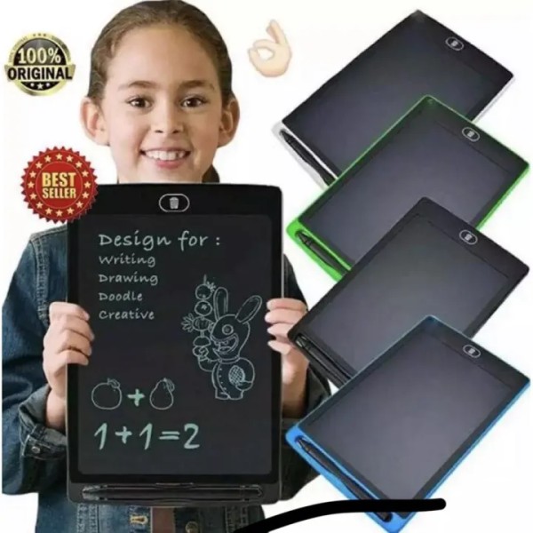 10.5 inch LCD Writing Tablet for Kids,LCD Drawing Board for Kids,10.5" Reusable Writing Tablet for Drawing, Doodle & Learning,Eco-Friendly LCD Writing Board for Kids & Students