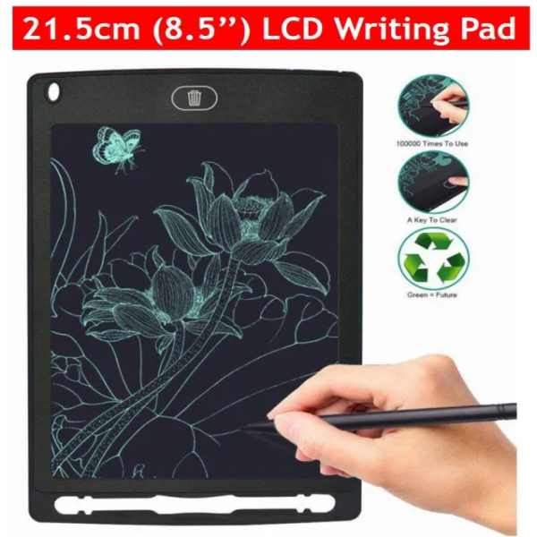 10.5 inch LCD Writing Tablet for Kids,LCD Drawing Board for Kids,10.5" Reusable Writing Tablet for Drawing, Doodle & Learning,Eco-Friendly LCD Writing Board for Kids & Students