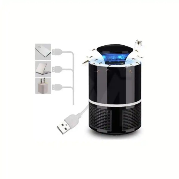 USB Electronics Mosquito Killer Trap  Moth Fly Wasp LED Night Light Lamp,LED Night Light Mosquito Killer Lamp , USB Electric Mosquito Trap with LED Light ,Moth Fly Wasp Killer Lamp for Home, Office & Camping