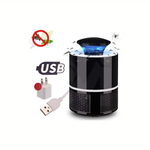 USB Electronics Mosquito Killer Trap  Moth Fly Wasp LED Night Light Lamp,LED Night Light Mosquito Killer Lamp , USB Electric Mosquito Trap with LED Light ,Moth Fly Wasp Killer Lamp for Home, Office & Camping