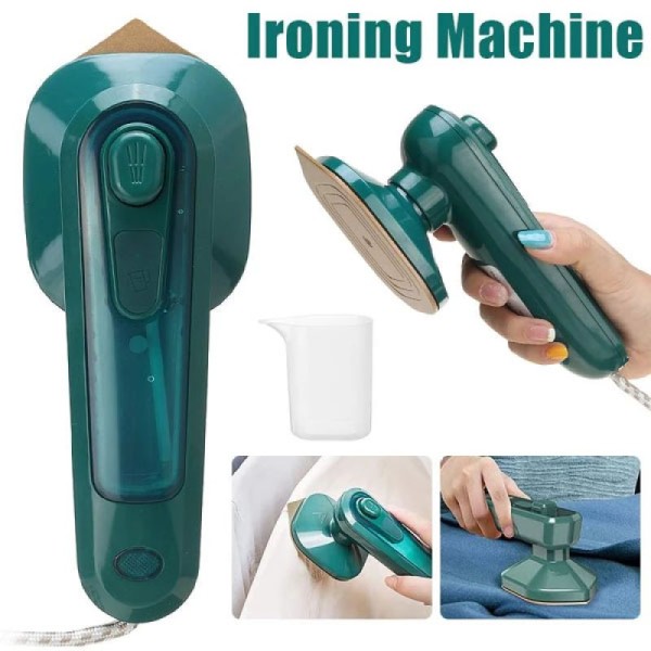 Mini Electric Handheld Steamer Iron Machine, Portable Garment Steamer for Clothes,Mini Electric Iron for Home & Travel,Handheld Fabric Steamer for Wrinkle Removal