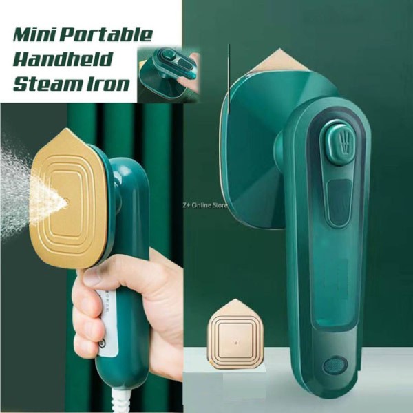 Mini Electric Handheld Steamer Iron Machine, Portable Garment Steamer for Clothes,Mini Electric Iron for Home & Travel,Handheld Fabric Steamer for Wrinkle Removal