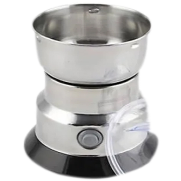 NIMA Electric Multi-Purpose Grinder,Stainless Steel Spice & Coffee Grinder , Electric Multi-Function Grinder for Spices, Herbs, Nuts & Grains ,Compact Kitchen Grinder with Stainless Steel Bowl