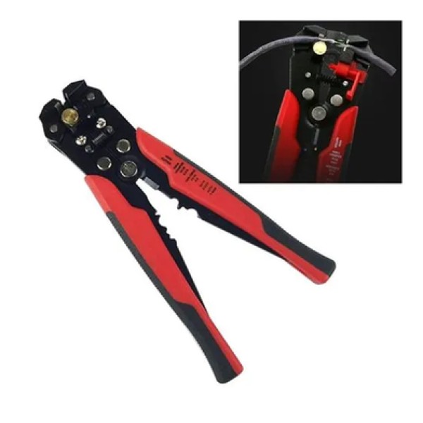 Automatic Wire Stripper And Cutter  - 5-in-1 Multifunctional Tool ,5-in-1 Multifunctional Wire Tool,Professional Wire Stripper Crimper Cutter,Self-Adjusting Wire Stripper for Electrician