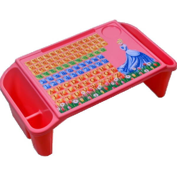 The Ultimate Kids' Learning Table,Educational Study Desk with Bengali & English Alphabet, Kids Study Table with Bengali Varnamala, Numbers & ABC,Plastic Learning Desk for Toddlers & Preschoolers