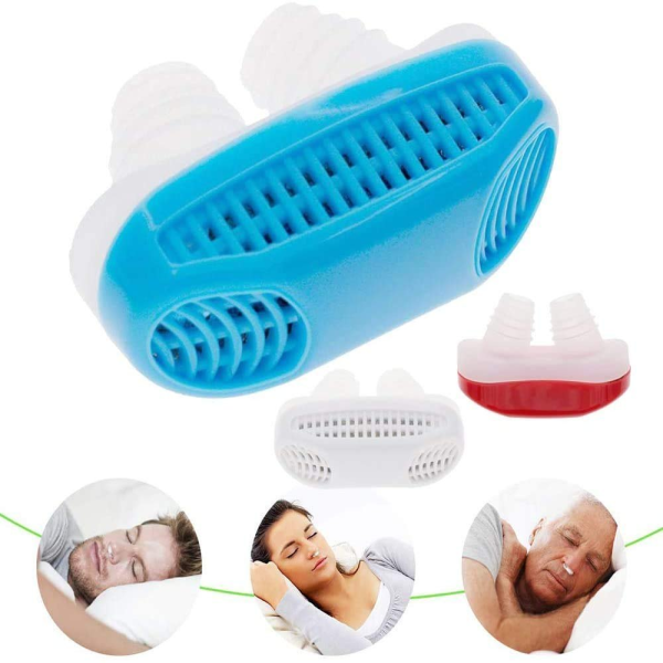 Anti-Snoring Device For Better Sleep, Nasal Dilator for Snoring Relief,Reusable Silicone Nose Vent for Better Breathing , Anti Snore Nasal Dilator for Men & Women