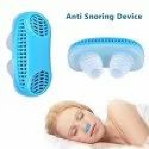 Anti-Snoring Device For Better Sleep, Nasal Dilator for Snoring Relief,Reusable Silicone Nose Vent for Better Breathing , Anti Snore Nasal Dilator for Men & Women