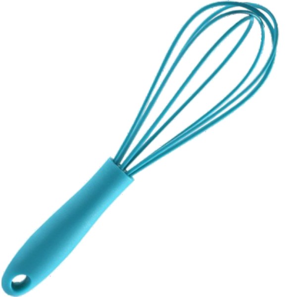 Colorful Hand Whisk,The Essential Kitchen Tool for Beating Eggs, Mixing Batter & Whisking Sauces ,Stainless Steel Egg Beater Whisk with Colorful Handle , Kitchen Whisk for Cake Batter, Sauce & Cream