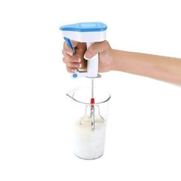 Non-Electric Manual Hand Blender,The Power-Free Solution for Beating Eggs & Mixing Batter, Manual Hand Mixer Without Electricity ,Stainless Steel Egg Beater for Cake, Cream & Sauce, Power-Free Kitchen Tool