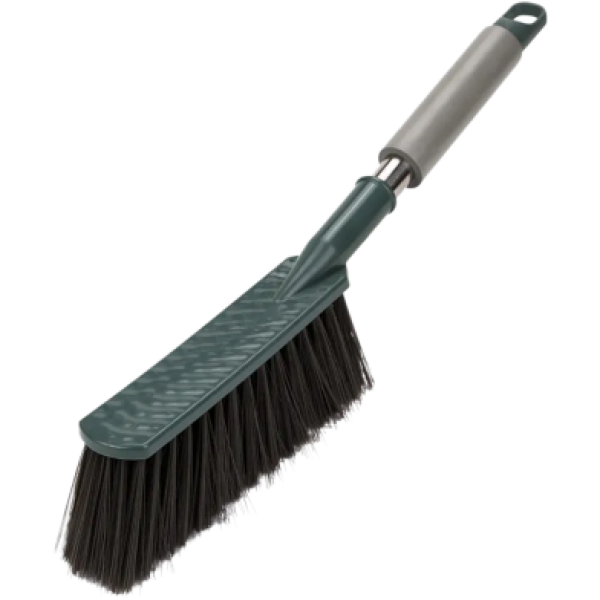 Multi-Purpose Long Handle Cleaning Brush, Long Handle Floor & Bathroom Brush ,Stiff Bristle Cleaning Brush for Floor, Bathroom, Kitchen & Tiles, Ergonomic Long Handle Scrub Brush