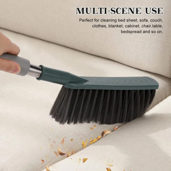 Multi-Purpose Long Handle Cleaning Brush, Long Handle Floor & Bathroom Brush ,Stiff Bristle Cleaning Brush for Floor, Bathroom, Kitchen & Tiles, Ergonomic Long Handle Scrub Brush