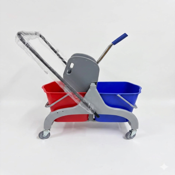 Mop Wringer Squeegee Bucket 60 Litre